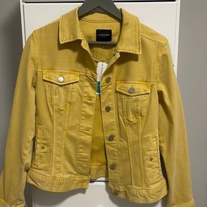 Mustard Denim Jacket